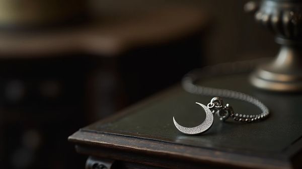 Choisissez un collier lune pour un style mystique et élégant