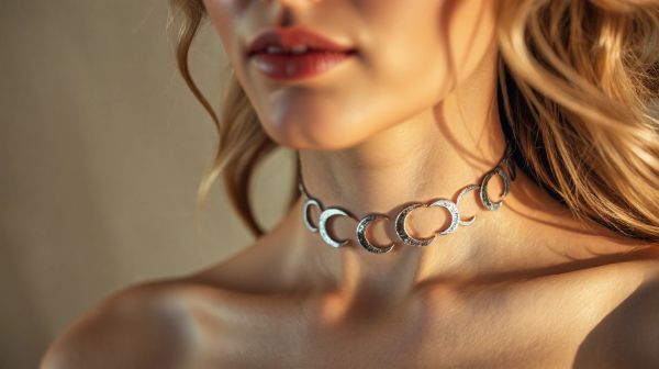 Top 5 colliers lune pour un look chic et mystérieux